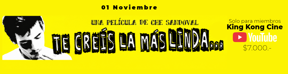 King Kong Media — Suscríbete a King Kong Cine